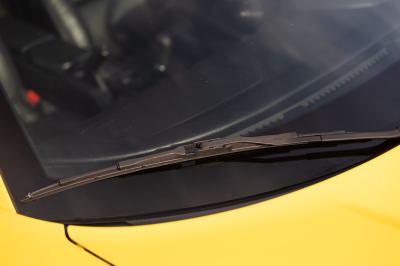 1997 Acura NSX in Spa Yellow over Black