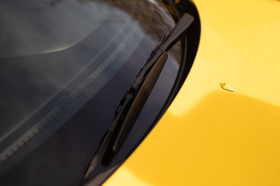 1997 Acura NSX in Spa Yellow over Black