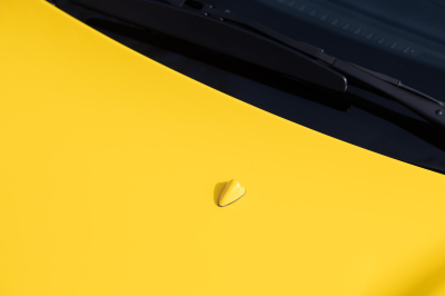 1997 Acura NSX in Spa Yellow over Black