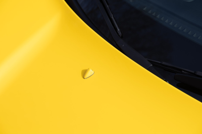 1997 Acura NSX in Spa Yellow over Black