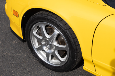 1997 Acura NSX in Spa Yellow over Black