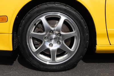 1997 Acura NSX in Spa Yellow over Black
