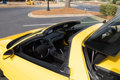 1997 Acura NSX in Spa Yellow over Black
