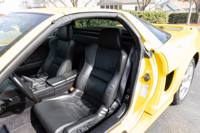 1997 Acura NSX in Spa Yellow over Black