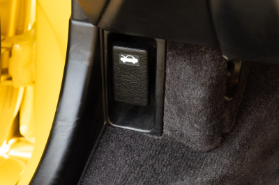 1997 Acura NSX in Spa Yellow over Black