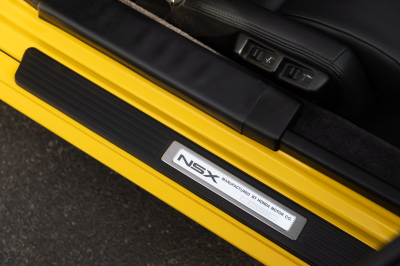 1997 Acura NSX in Spa Yellow over Black