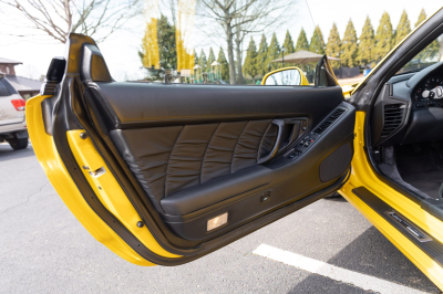 1997 Acura NSX in Spa Yellow over Black