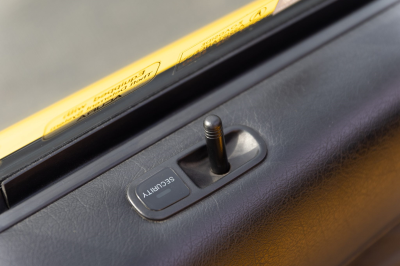 1997 Acura NSX in Spa Yellow over Black