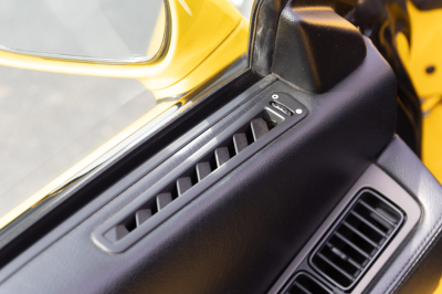 1997 Acura NSX in Spa Yellow over Black