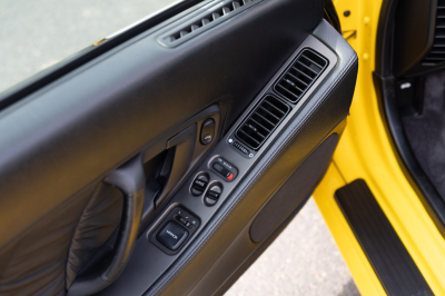 1997 Acura NSX in Spa Yellow over Black