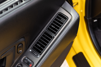 1997 Acura NSX in Spa Yellow over Black