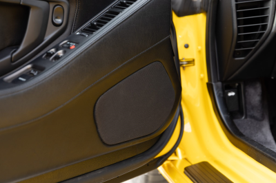 1997 Acura NSX in Spa Yellow over Black