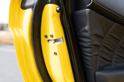1997 Acura NSX in Spa Yellow over Black
