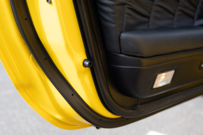 1997 Acura NSX in Spa Yellow over Black