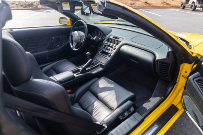 1997 Acura NSX in Spa Yellow over Black