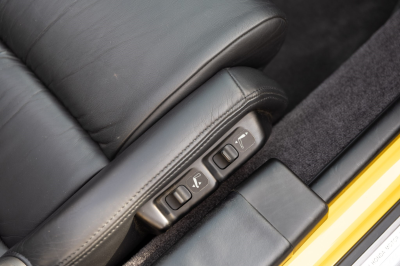 1997 Acura NSX in Spa Yellow over Black