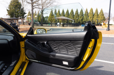 1997 Acura NSX in Spa Yellow over Black