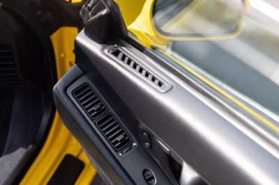 1997 Acura NSX in Spa Yellow over Black