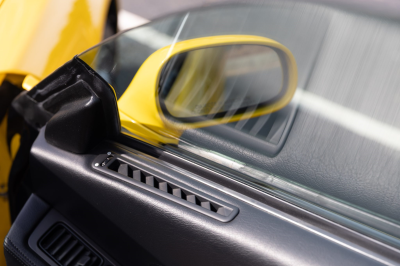 1997 Acura NSX in Spa Yellow over Black