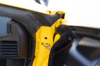 1997 Acura NSX in Spa Yellow over Black