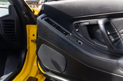1997 Acura NSX in Spa Yellow over Black