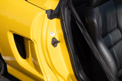 1997 Acura NSX in Spa Yellow over Black