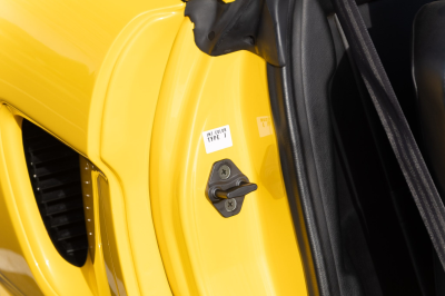 1997 Acura NSX in Spa Yellow over Black