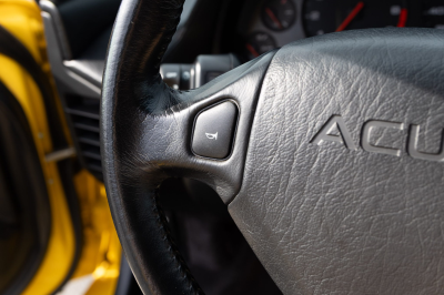 1997 Acura NSX in Spa Yellow over Black