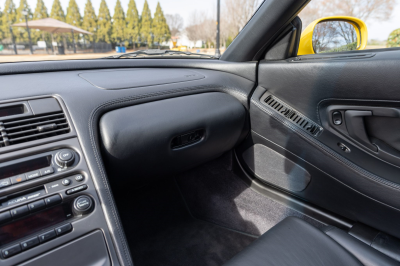 1997 Acura NSX in Spa Yellow over Black