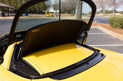 1997 Acura NSX in Spa Yellow over Black