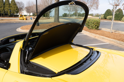 1997 Acura NSX in Spa Yellow over Black
