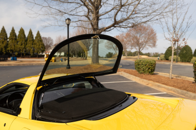 1997 Acura NSX in Spa Yellow over Black
