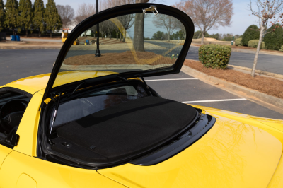 1997 Acura NSX in Spa Yellow over Black