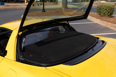1997 Acura NSX in Spa Yellow over Black
