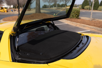 1997 Acura NSX in Spa Yellow over Black