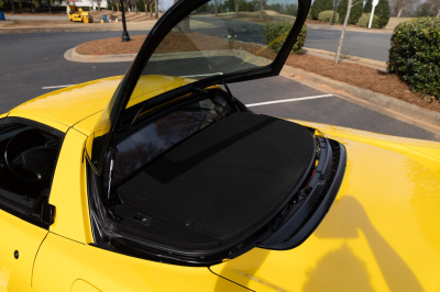 1997 Acura NSX in Spa Yellow over Black