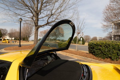 1997 Acura NSX in Spa Yellow over Black