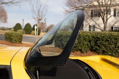 1997 Acura NSX in Spa Yellow over Black