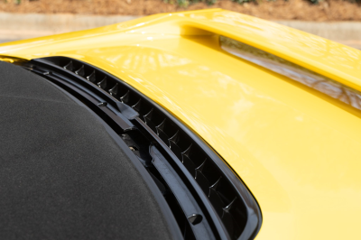 1997 Acura NSX in Spa Yellow over Black