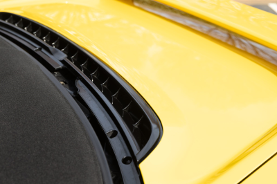 1997 Acura NSX in Spa Yellow over Black