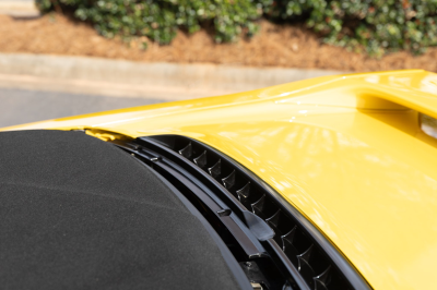 1997 Acura NSX in Spa Yellow over Black