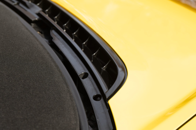 1997 Acura NSX in Spa Yellow over Black