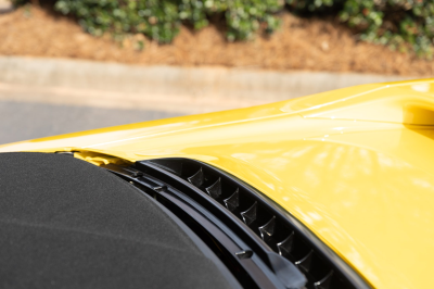 1997 Acura NSX in Spa Yellow over Black