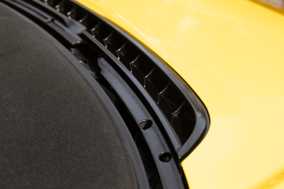 1997 Acura NSX in Spa Yellow over Black