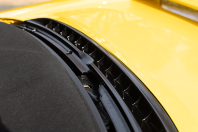 1997 Acura NSX in Spa Yellow over Black