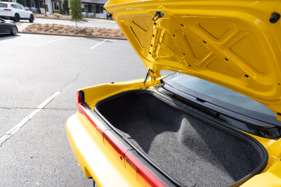 1997 Acura NSX in Spa Yellow over Black