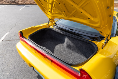 1997 Acura NSX in Spa Yellow over Black