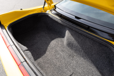 1997 Acura NSX in Spa Yellow over Black