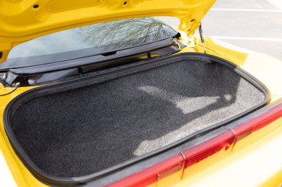 1997 Acura NSX in Spa Yellow over Black