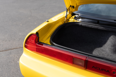 1997 Acura NSX in Spa Yellow over Black